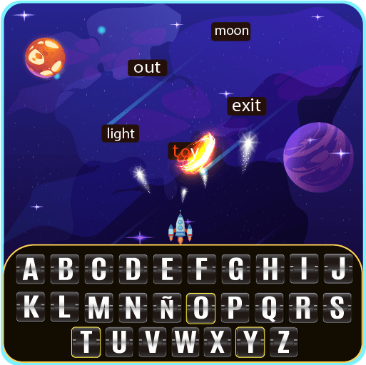 Letter Cascade